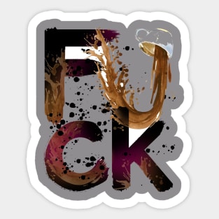 cofee Sticker